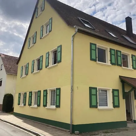 Apartment Obermichelbach Appartement *