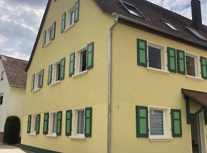 Apartment Obermichelbach Daire *